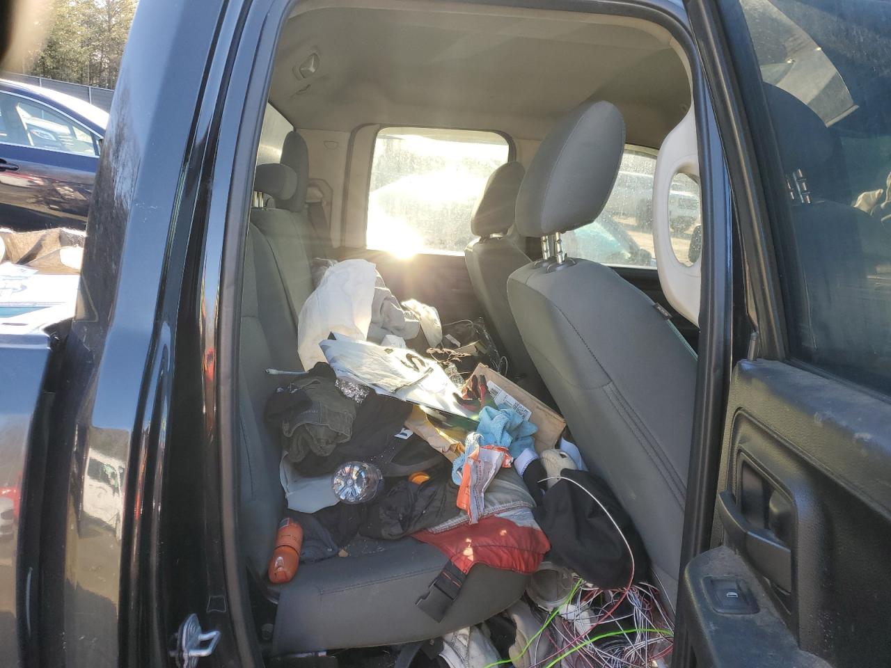 2018 RAM 1500 VIN 1C6RR7FTXJS190880 Copart auction photo, rear end damage thumbnail 10