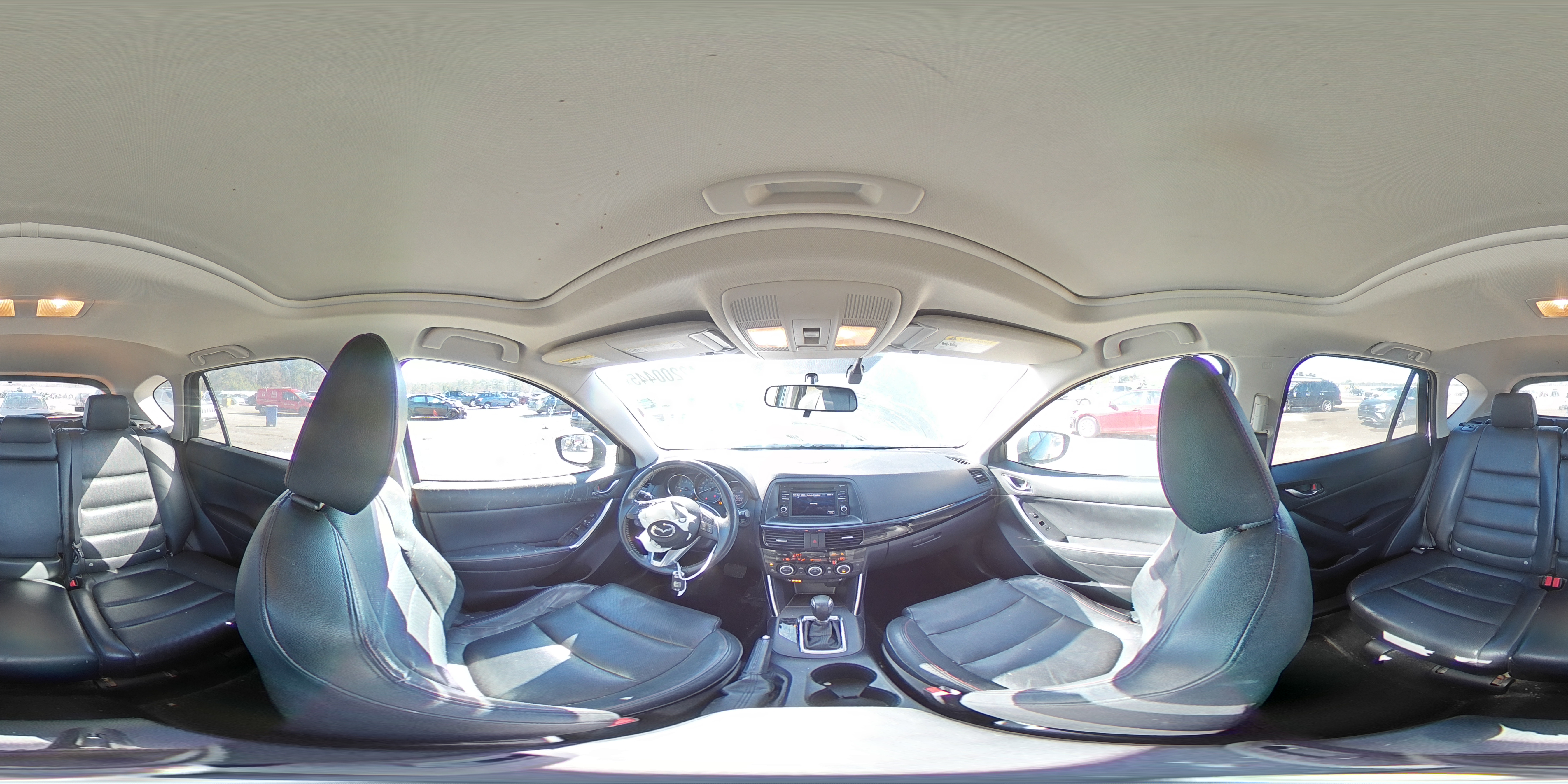 2015 Mazda CX-5 VIN JM3KE4DY5F0525783 Copart auction photo, front end damage thumbnail 14