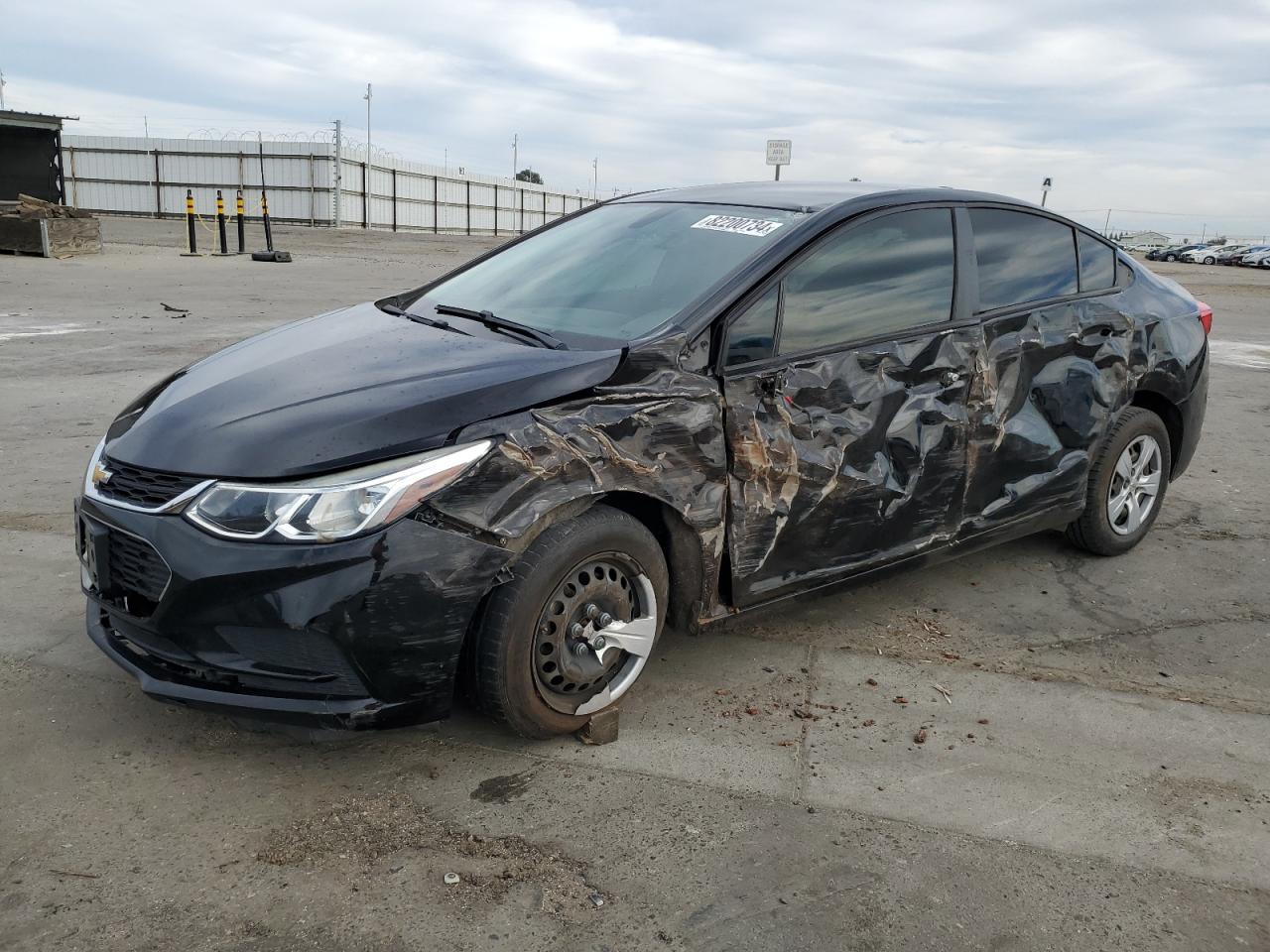 2018 Chevrolet Cruze VIN 1G1BC5SM5J7168439