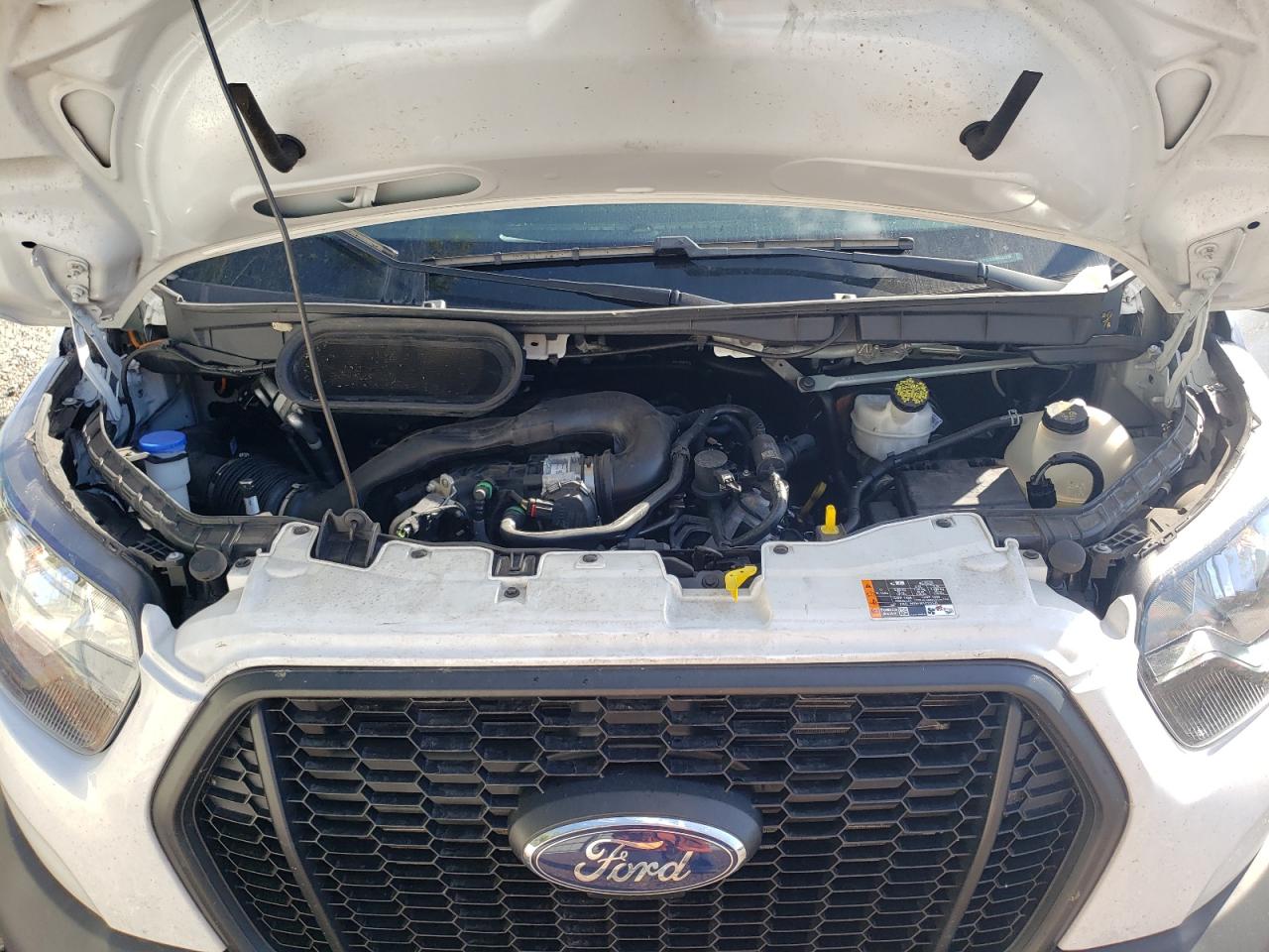 2022 Ford Transit VIN 1FTYE1C86NKA84283 Copart auction photo, water/flood / side damage thumbnail 12