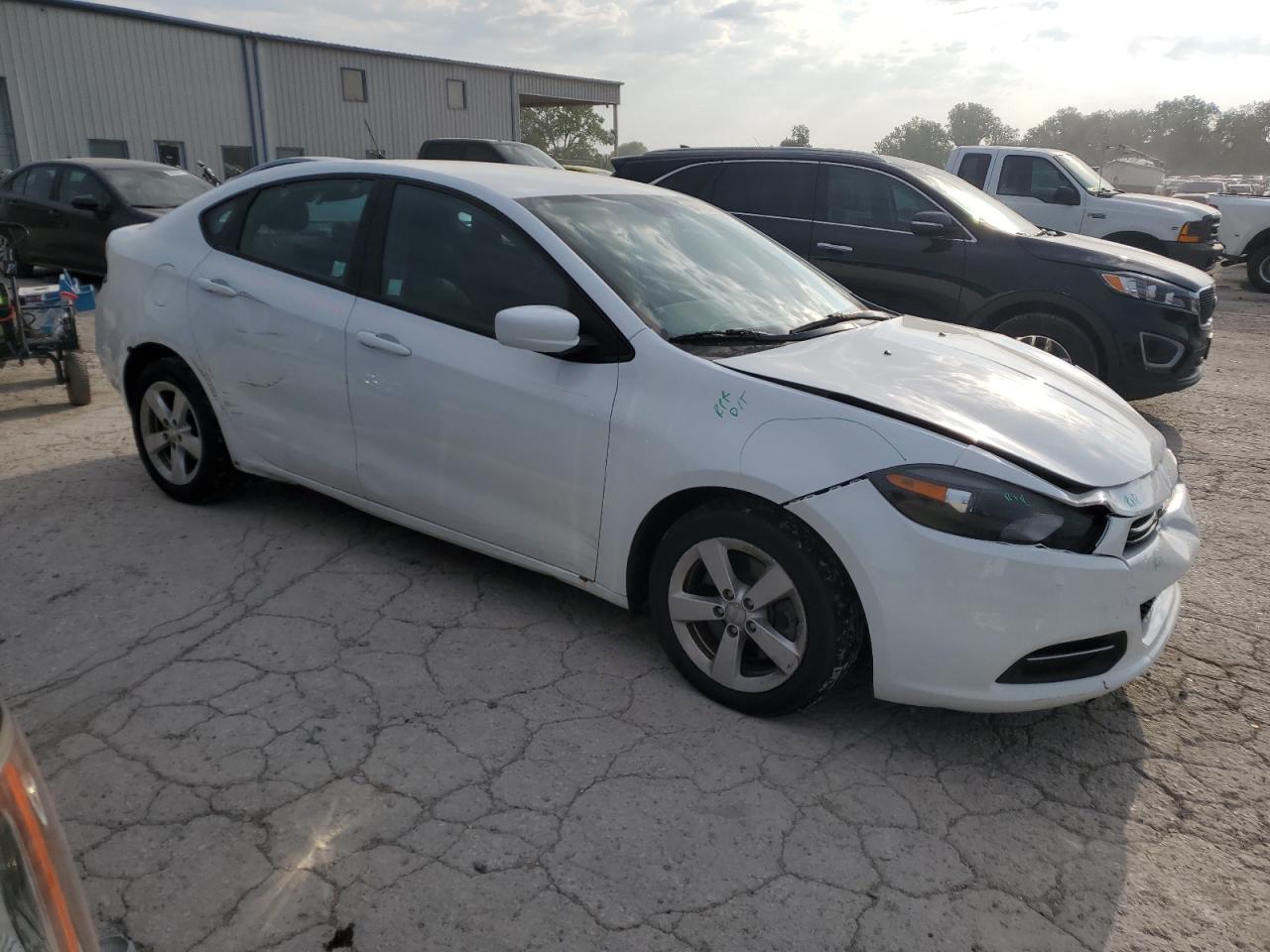 2015 Dodge Dart VIN 1C3CDFBB9FD309183 Copart auction photo, front end damage thumbnail 4