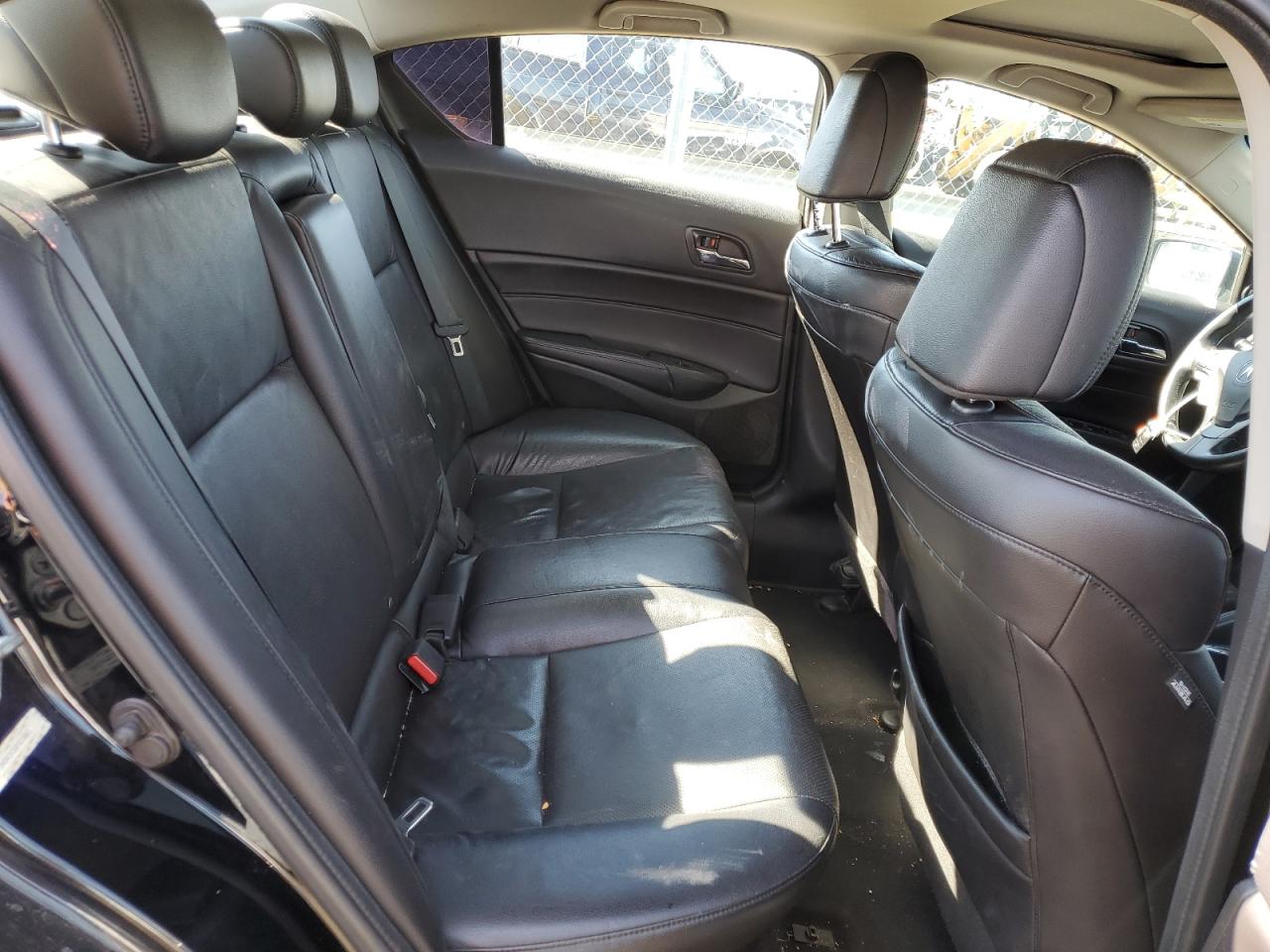 2015 Acura ILX VIN 19VDE1F33FE010881 Copart auction photo, front end damage thumbnail 10