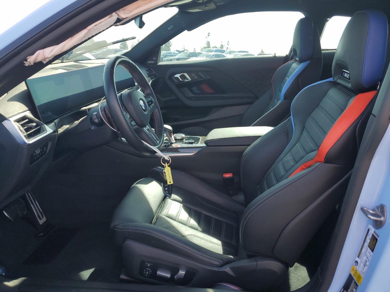 2024 BMW M2 VIN 3MF13DM03R8D87379 Copart auction photo, rear end / front end damage thumbnail 7