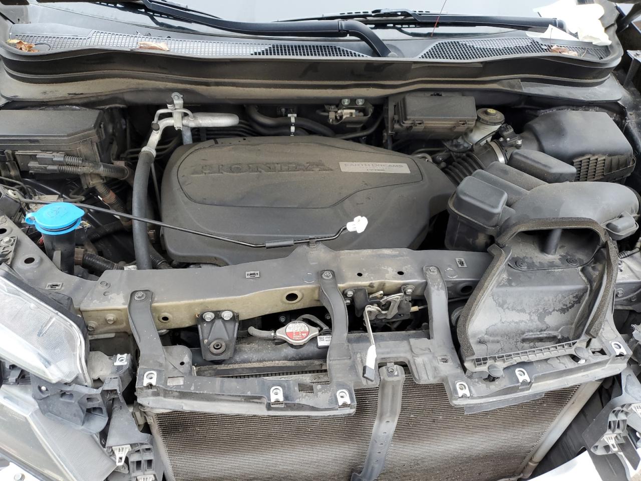 2018 Honda Pilot VIN 5FNYF5H18JB001623 Copart auction photo, front end damage thumbnail 12