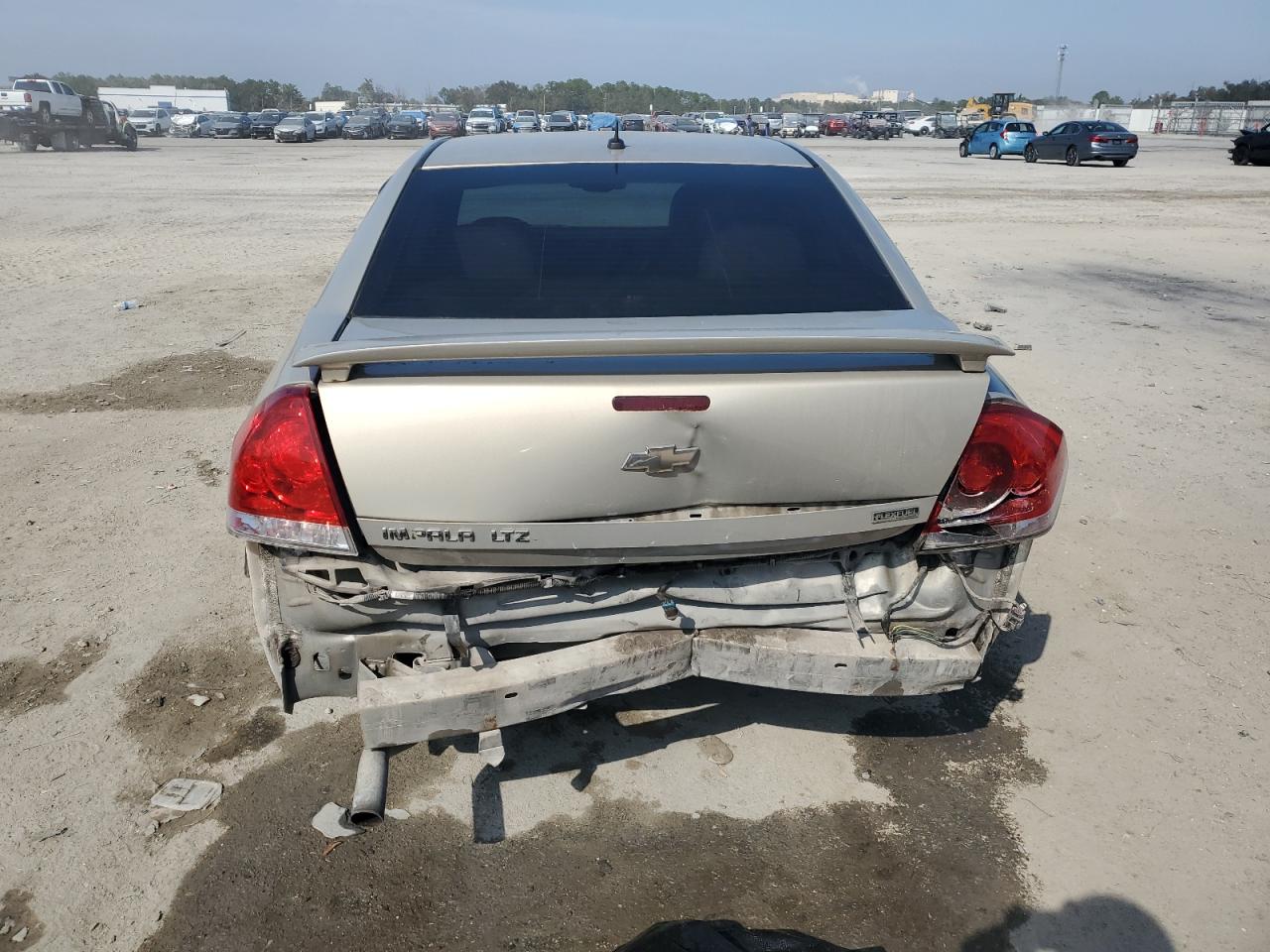 2012 Chevrolet Impala VIN 2G1WC5E35C1287127 Copart auction photo, rear end / minor dent/scratches damage thumbnail 6