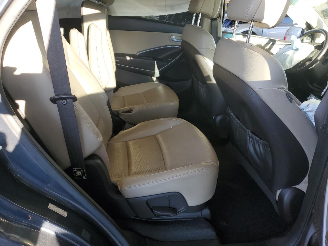 2016 Hyundai Santa Fe VIN KM8SN4HF3GU136549 Copart auction photo, front end / hail damage thumbnail 11