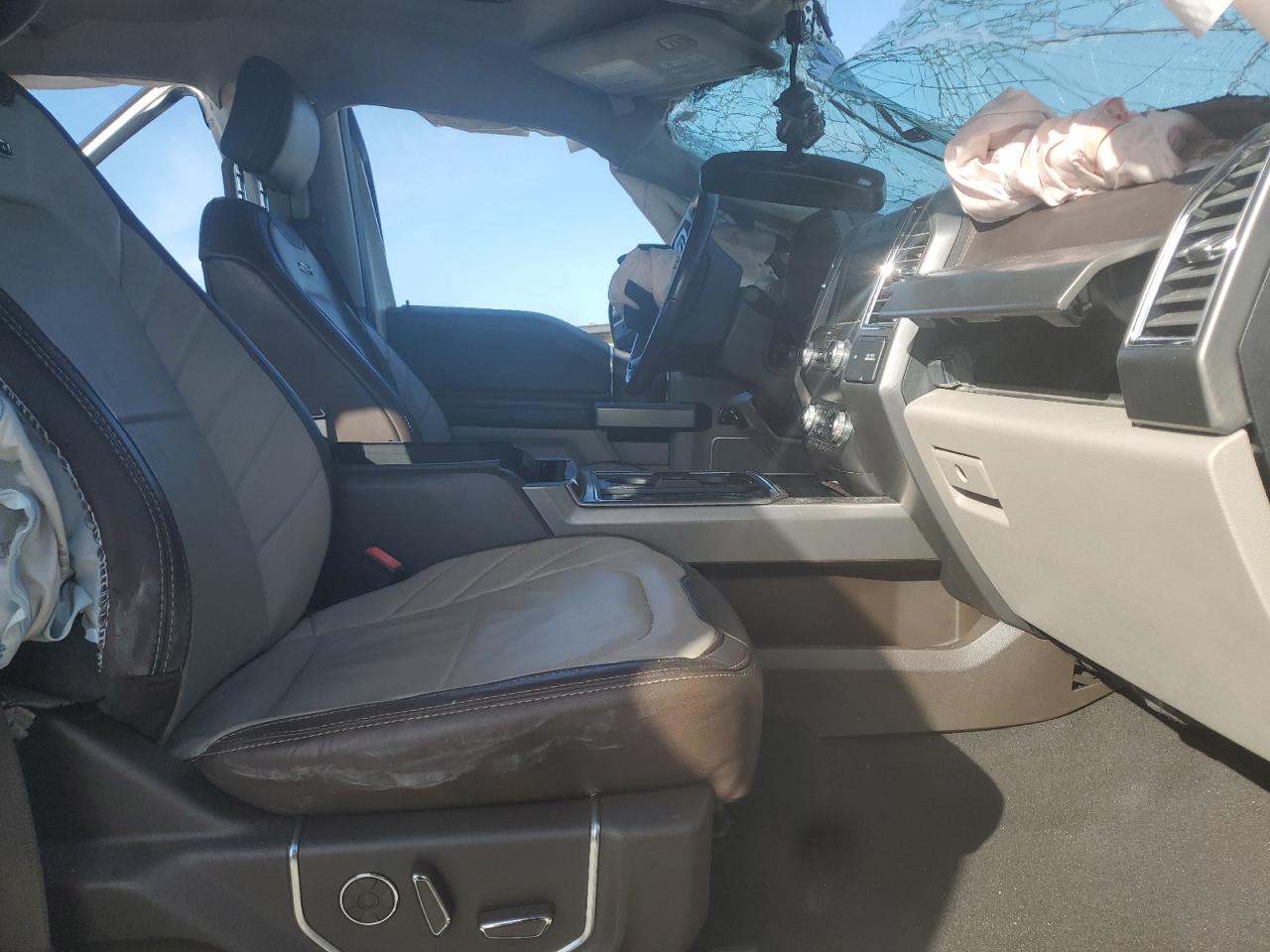 2019 Ford F350 VIN 1FT8W3BT7KEC20316 Copart auction photo, all over damage thumbnail 7