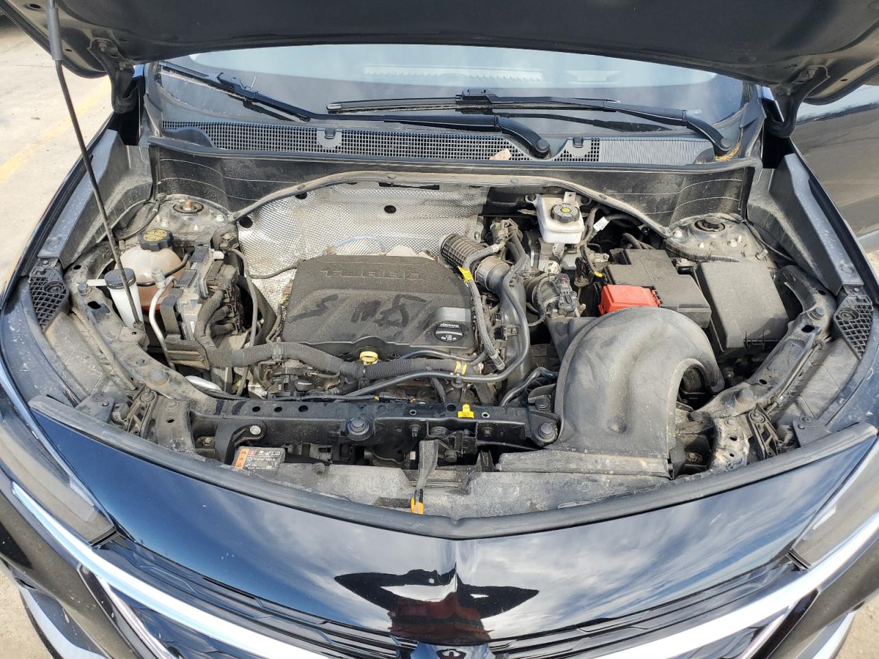 2022 Buick Encore VIN KL4MMBS25NB109804 Copart auction photo, undercarriage / minor dent/scratches damage thumbnail 12