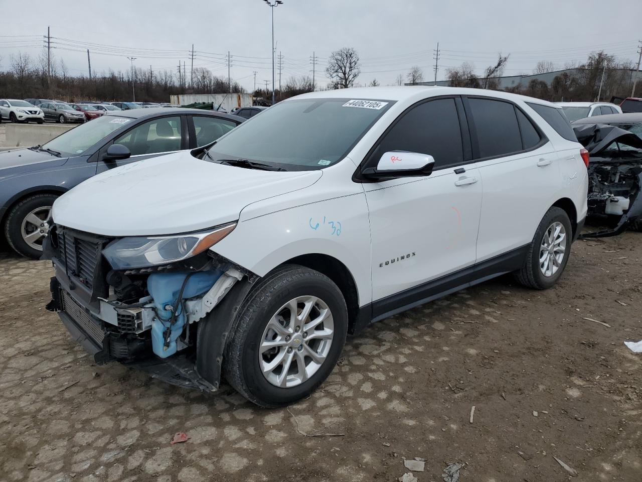 2018 Chevrolet Equinox VIN 2GNAXHEV5J6108004