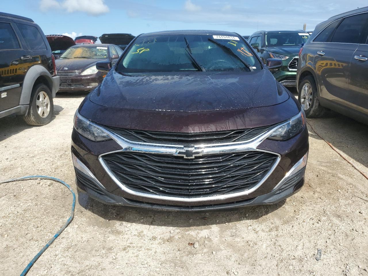 2021 Chevrolet Malibu VIN 1G1ZG5STXMF053288 Copart auction photo, water/flood damage thumbnail 5