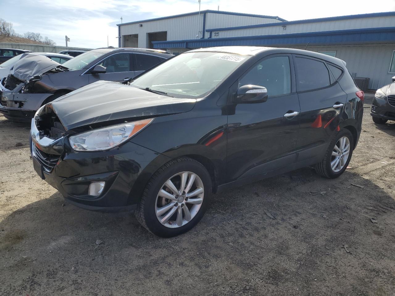 2011 Hyundai Tucson VIN KM8JU3AC3BU236393
