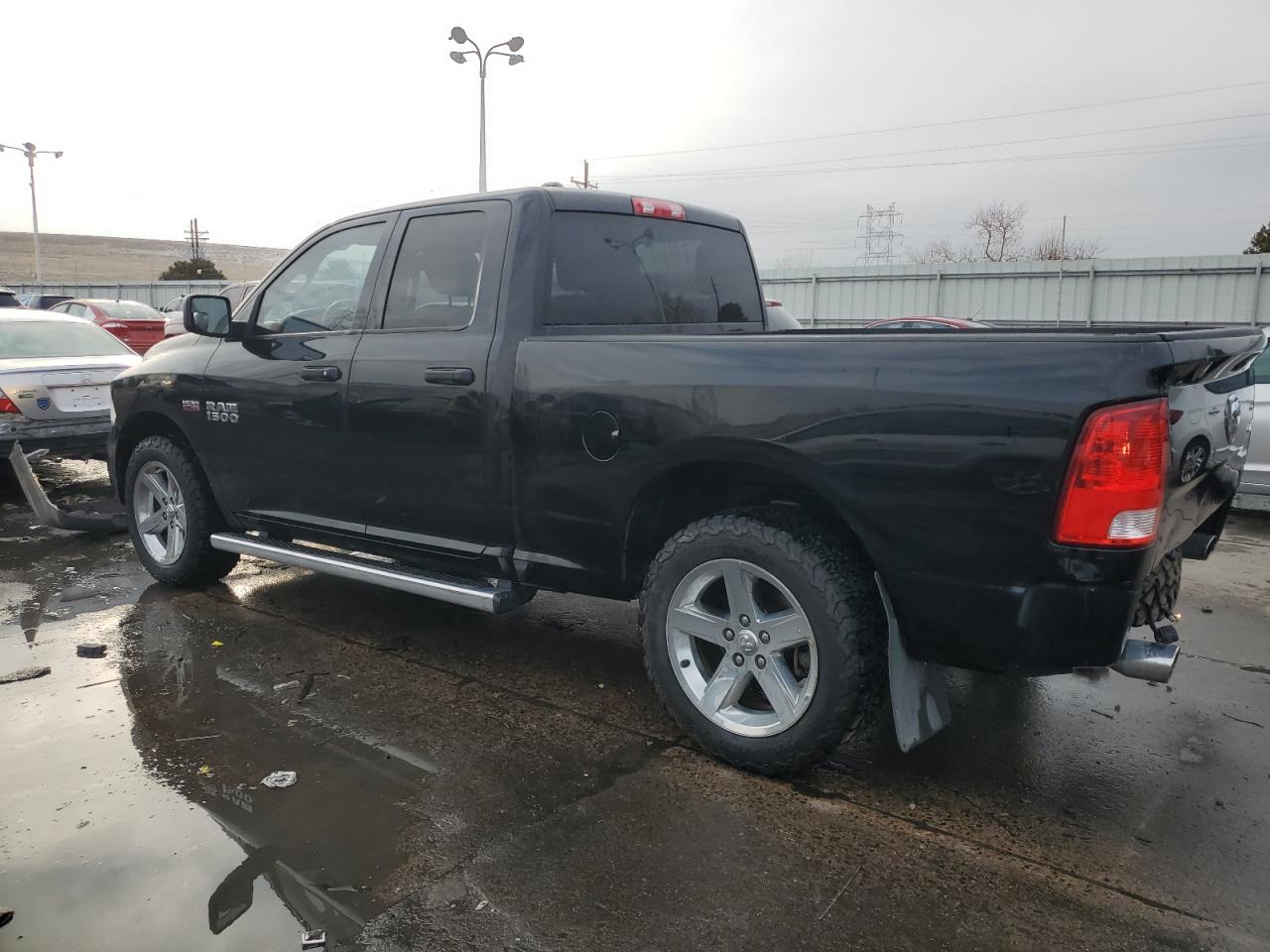2013 RAM 1500 VIN 1C6RR7FT0DS576521 Copart auction photo, rear end / hail damage thumbnail 2