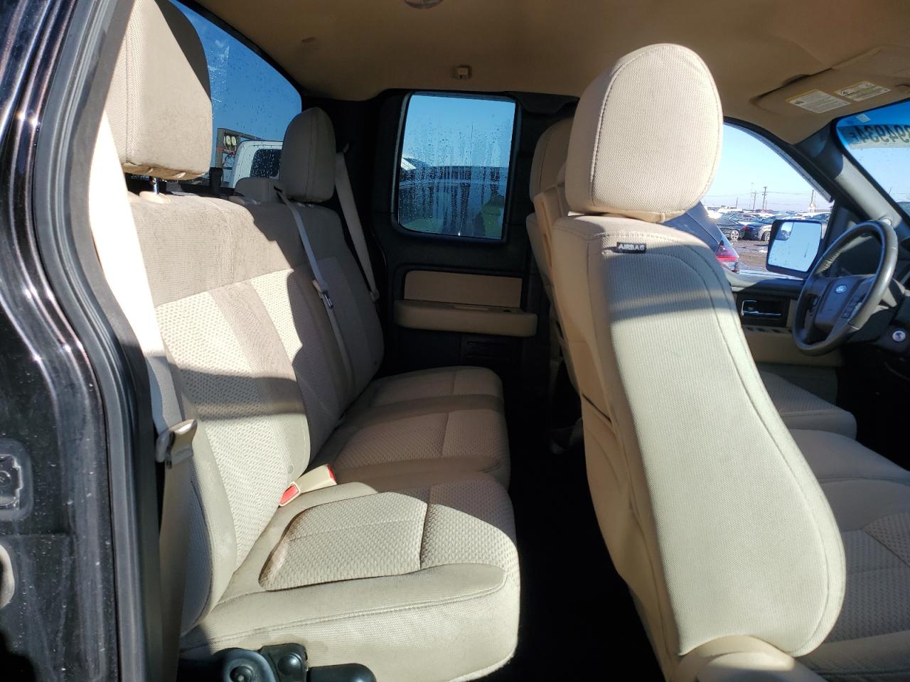 2014 Ford F-150 VIN 1FTFX1EF1EFC33558 Copart auction photo, rear end / front end damage thumbnail 10