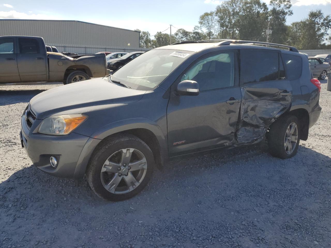 2011 Toyota RAV 4 VIN JTMRF4DV7B5039452