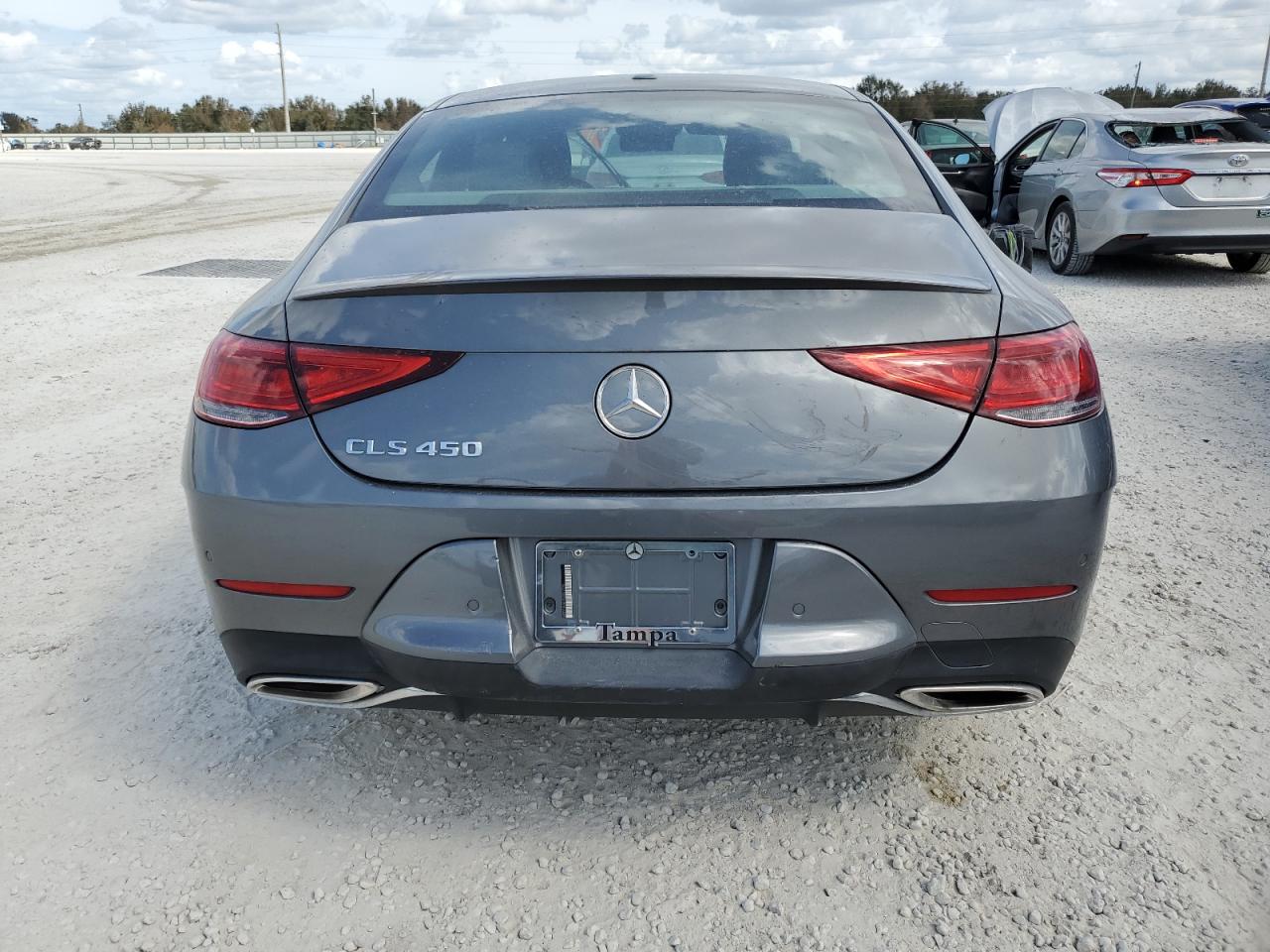 2019 Mercedes-Benz CLC-klasse VIN WDD2J5JB7KA041330 Copart auction photo, water/flood damage thumbnail 6
