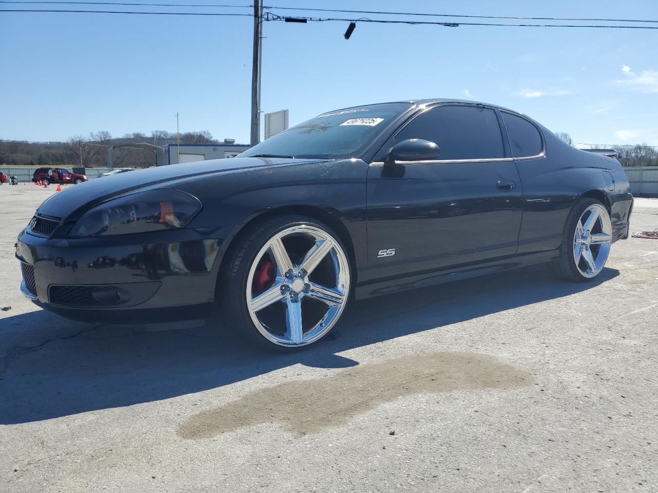 2006 Chevrolet Monte Carlo VIN 2G1WL16C869272201 - Copart auction photo