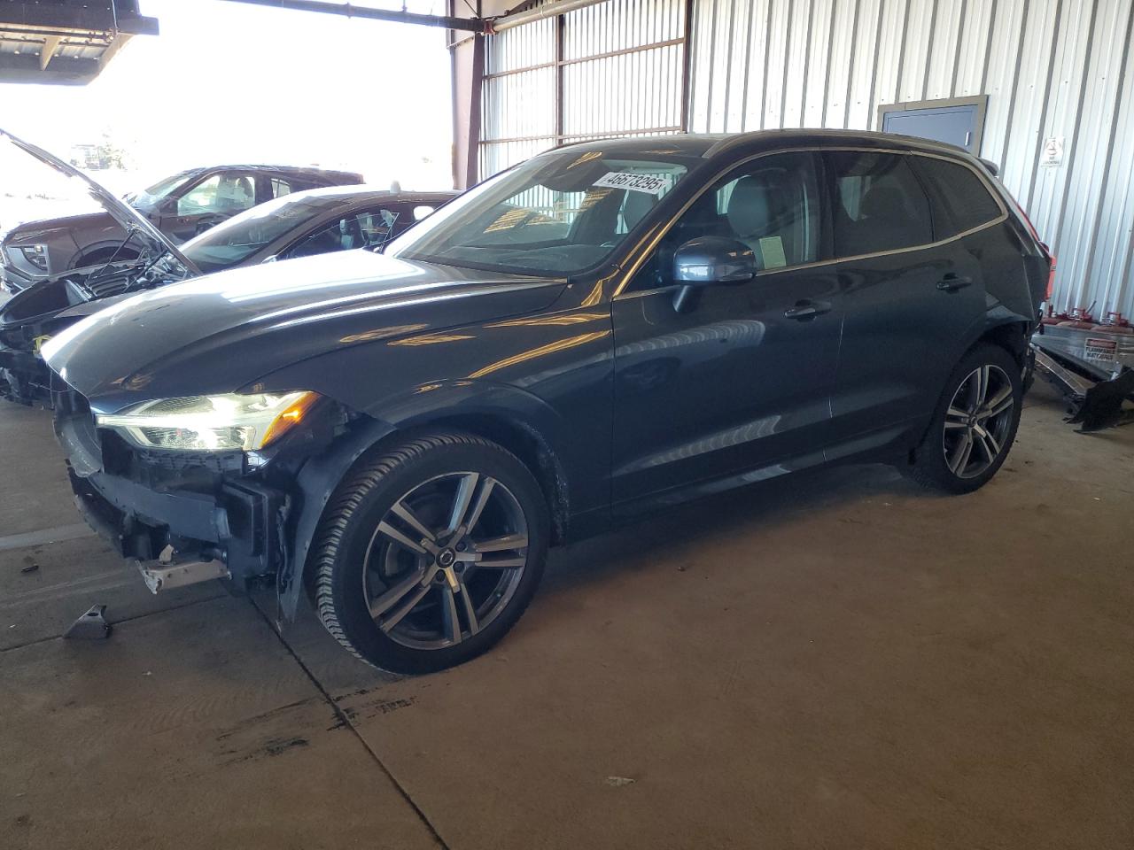 2021 Volvo XC60 VIN YV4102RK6M1712076