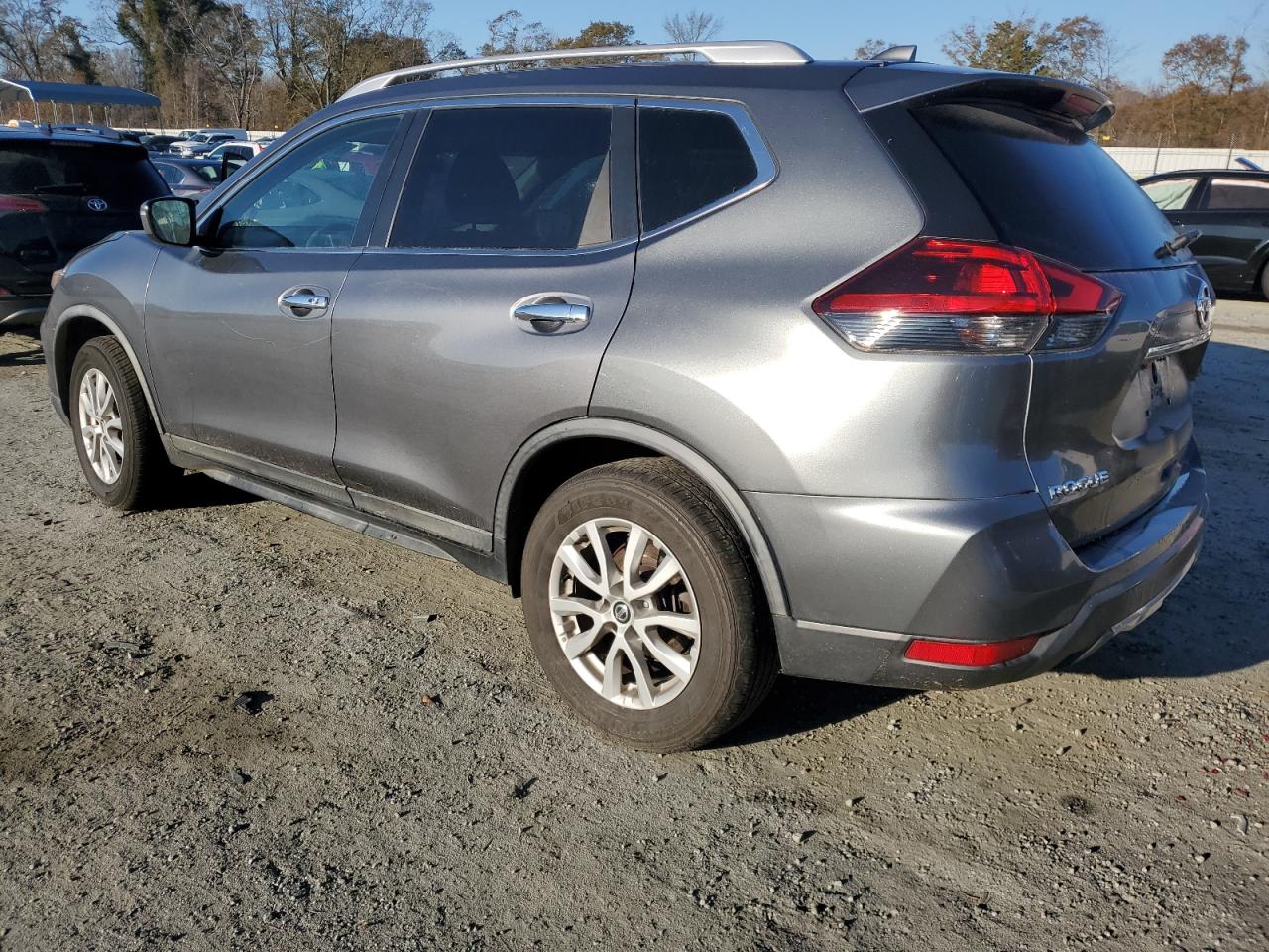 2018 Nissan Rogue VIN KNMAT2MT7JP516876 Copart auction photo, front end / undercarriage damage thumbnail 2