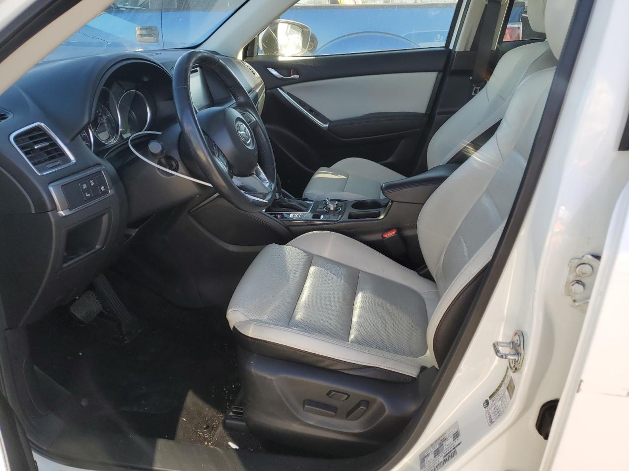 2016 Mazda CX-5 VIN JM3KE4DY2G0818428 Copart auction photo, front end damage thumbnail 7