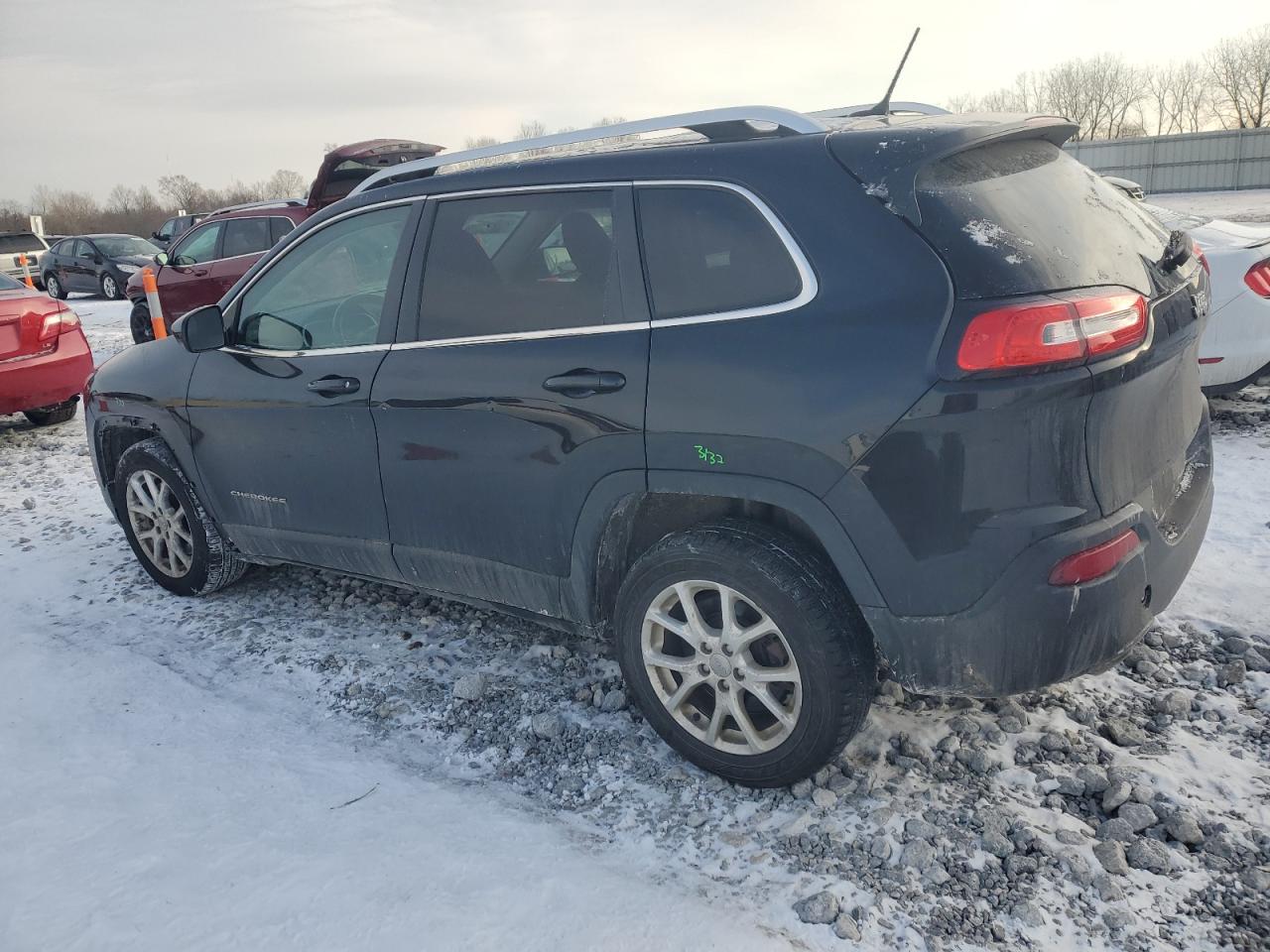 2014 Jeep Grand Cherokee VIN 1C4PJLCS7EW115368 Copart auction photo, front end / minor dent/scratches damage thumbnail 2