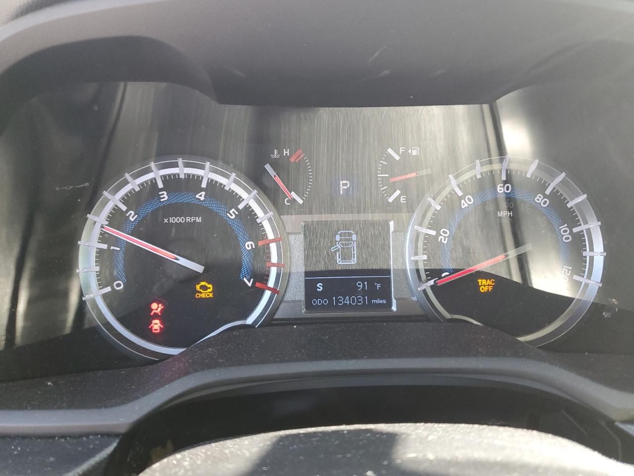 2017 Toyota 4Runner VIN JTEBU5JR5H5457761 Copart auction photo, front end damage thumbnail 9