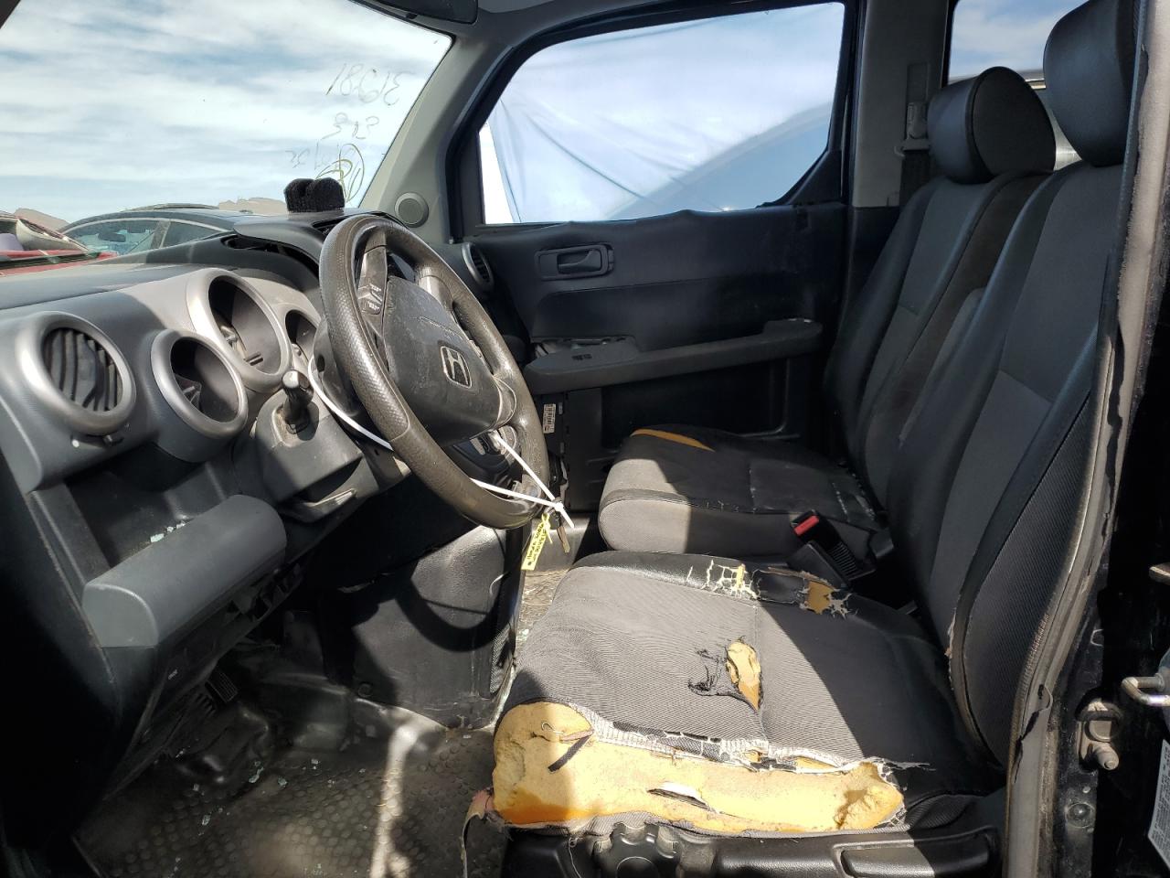 2006 Honda Element VIN 5J6YH28606L008360 Copart auction photo, front end damage thumbnail 7