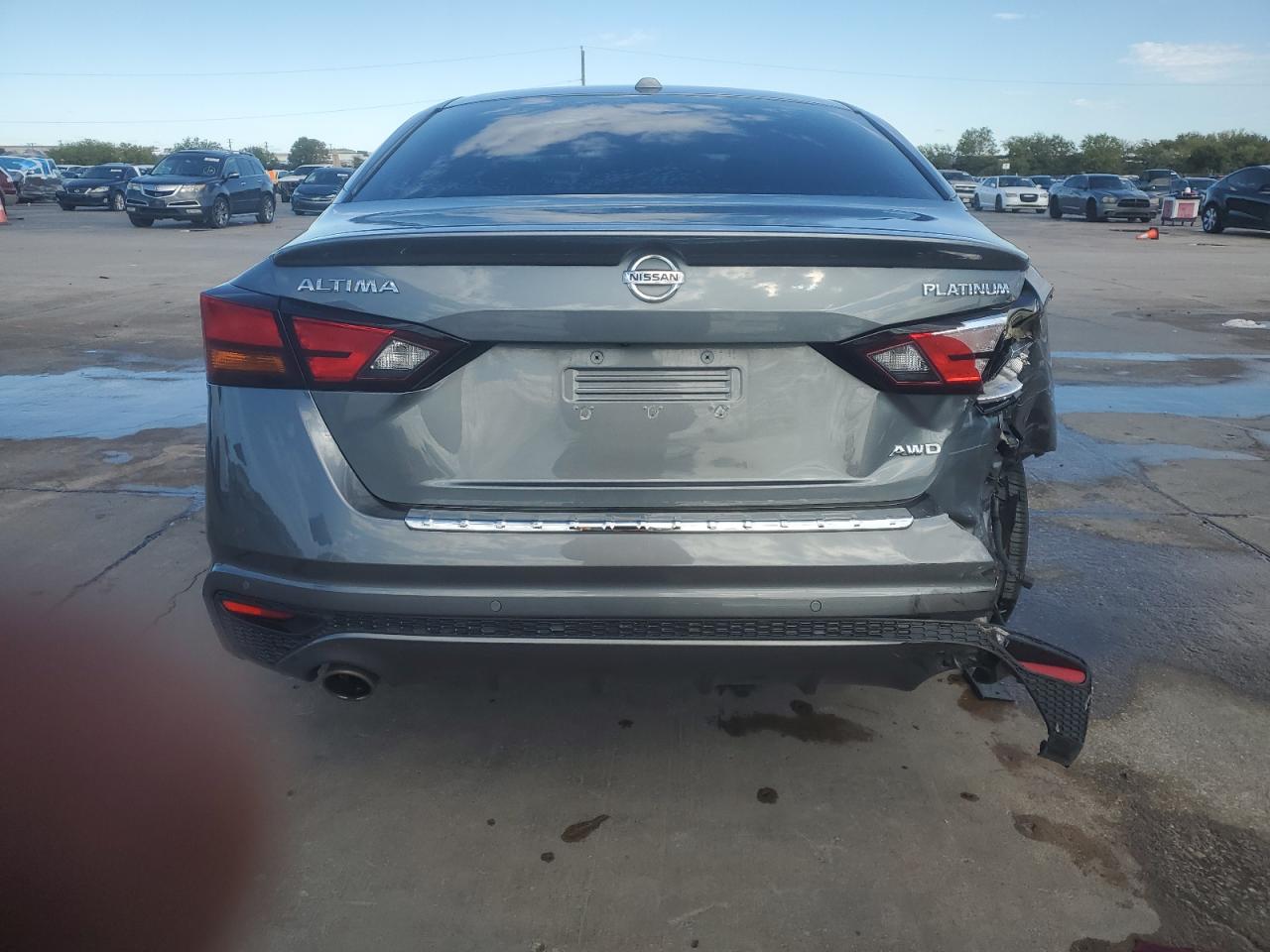 2020 Nissan Altima VIN 1N4BL4FW9LC124103 Copart auction photo, rear end damage thumbnail 6