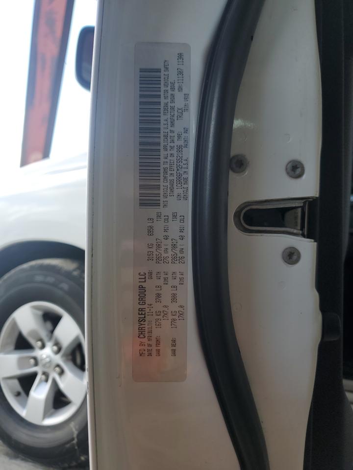 2015 RAM 1500 VIN 1C6RR6FM2FS521896 Copart auction photo, minor dent/scratches damage thumbnail 12