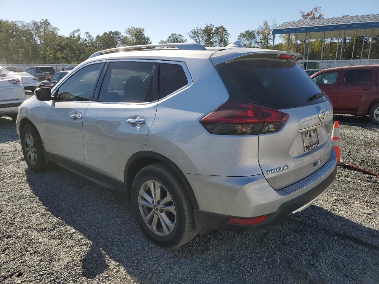 2018 Nissan Rogue VIN 5N1AT2MT7JC830692 Copart auction photo, front end / mechanical damage thumbnail 2