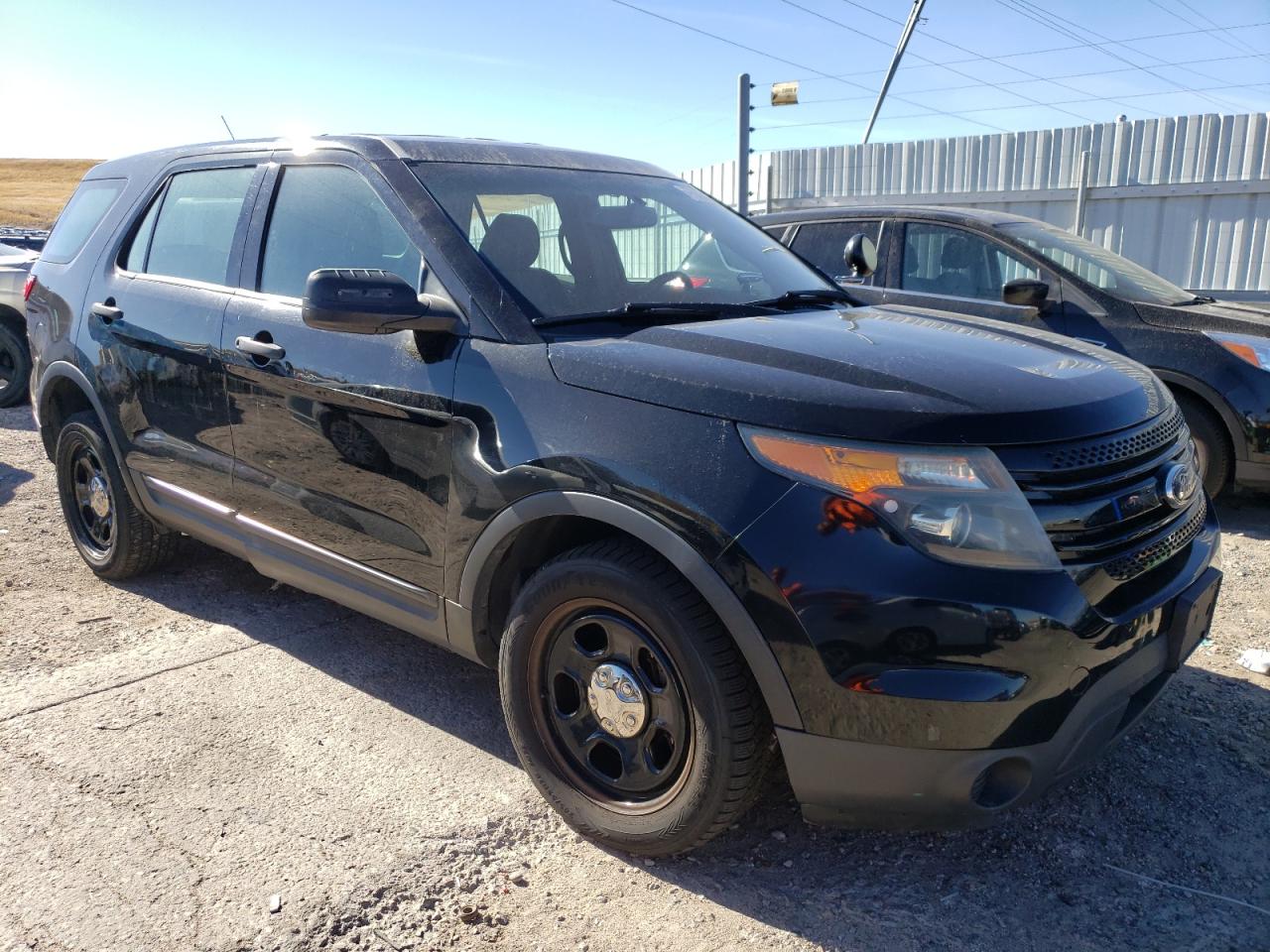 2014 Ford Explorer VIN 1FM5K8AR0EGB27353 Copart auction photo, rear end / side damage thumbnail 4