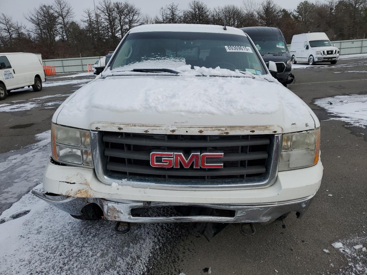 2012 GMC Sierra VIN 3GTP2WE7XCG132054 Copart auction photo, side / front end damage thumbnail 5