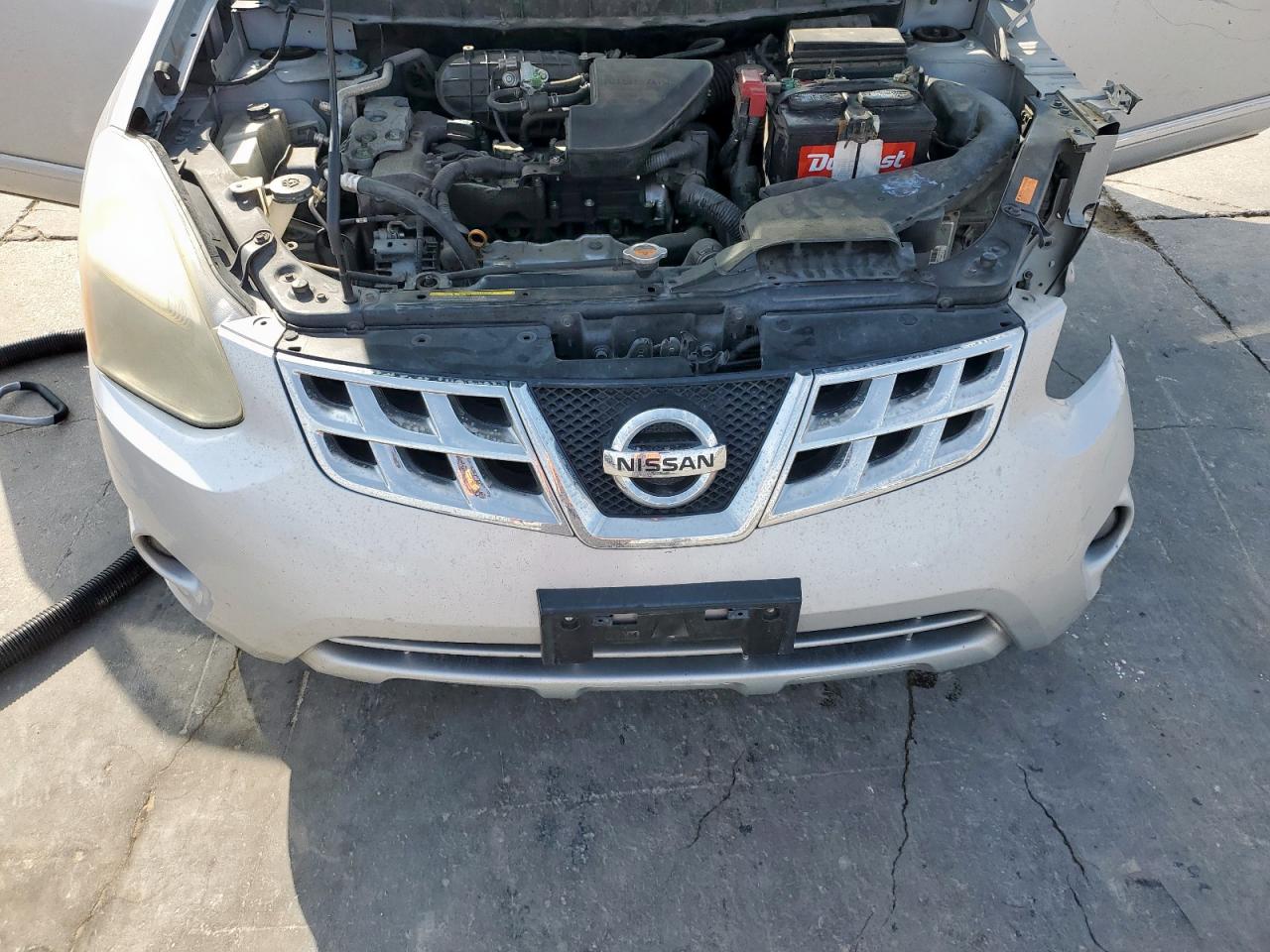 2011 Nissan Rogue VIN JN8AS5MT0BW151148 Copart auction photo, front end damage thumbnail 13