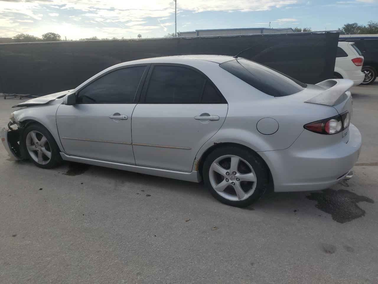 2007 Mazda 6 VIN 1YVHP80D075M16766 Copart auction photo, front end / minor dent/scratches damage thumbnail 2