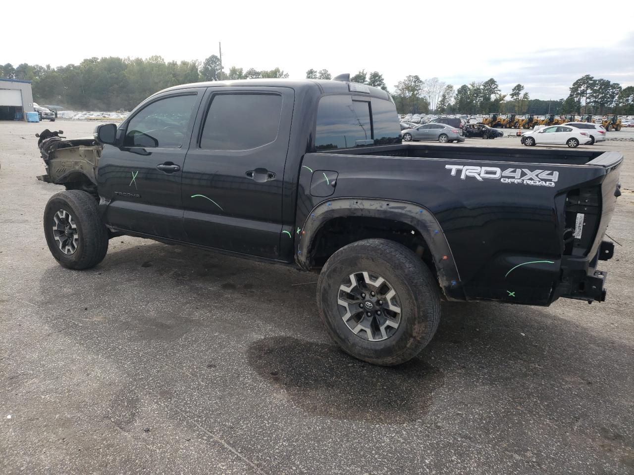 2020 Toyota Tacoma VIN 3TMCZ5AN9LM321451 Copart auction photo, front end damage thumbnail 2