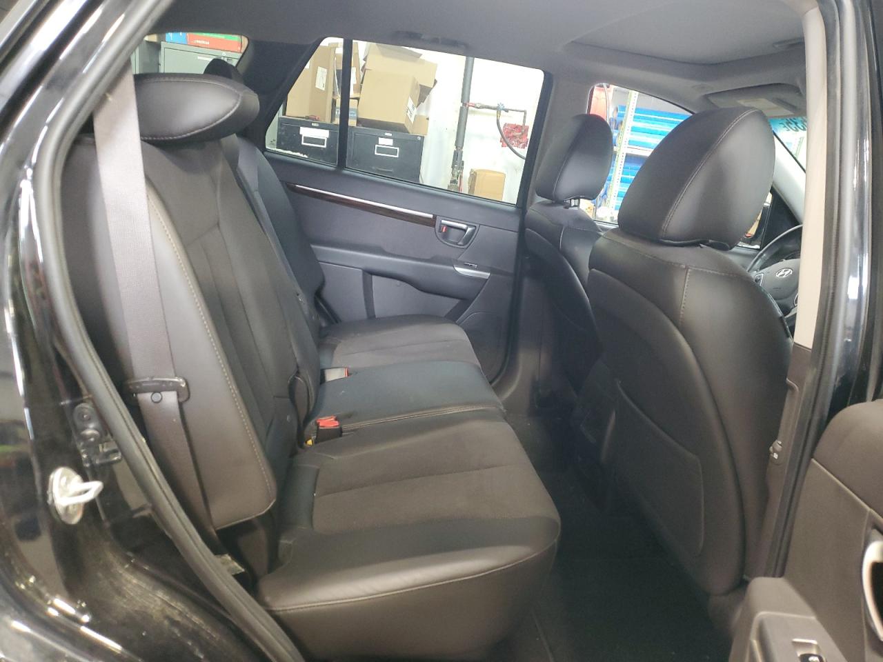 2011 Hyundai Santa Fe VIN 5XYZGDAG4BG043677 Copart auction photo, front end / side damage thumbnail 11