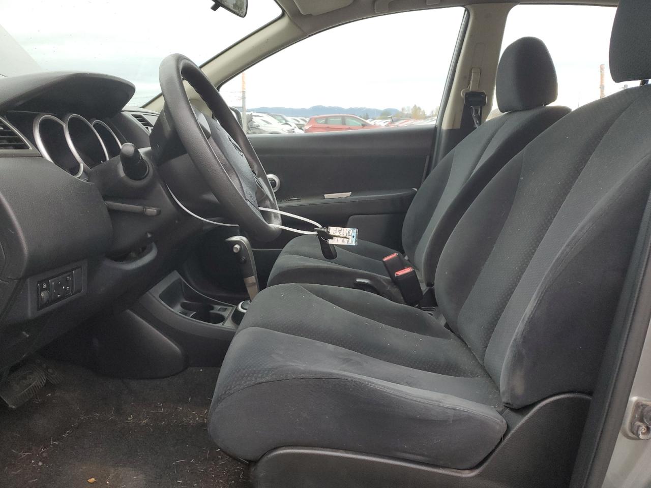 2010 Nissan Versa VIN 3N1BC1CP4AL372642 Copart auction photo, front end damage thumbnail 7