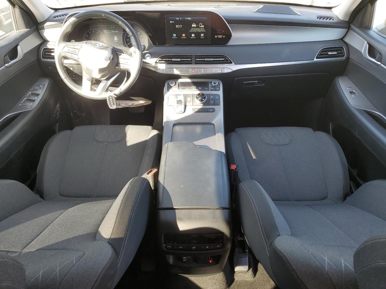 2020 Hyundai Palisade VIN KM8R3DHE0LU119312 Copart auction photo, front end damage thumbnail 8