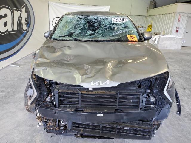 2023 KIA Sportage VIN KNDPU3AF3P7153156 Copart auction photo, front end / rear end damage thumbnail 5