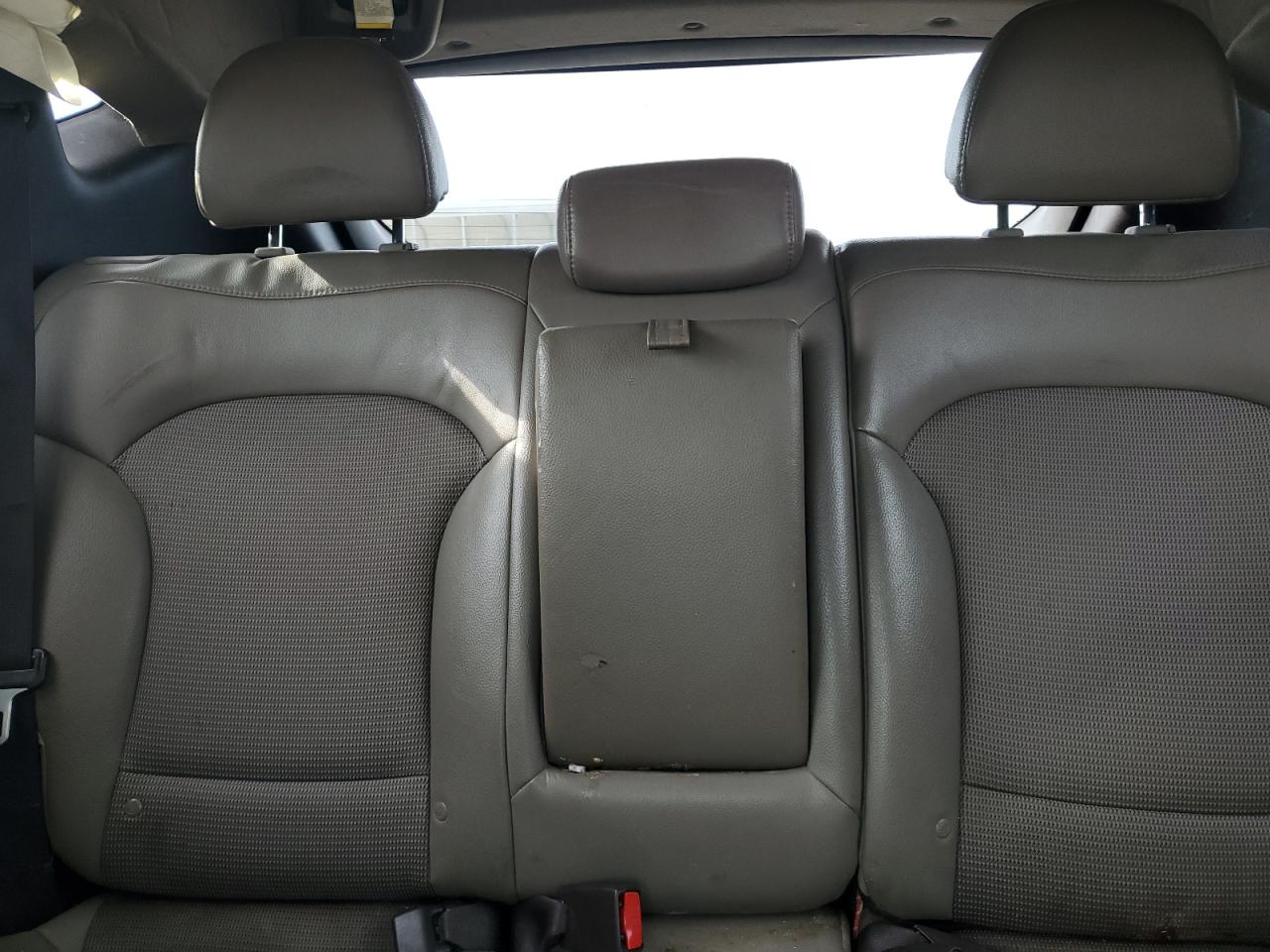 2014 Hyundai Tucson VIN KM8JU3AG4EU895400 Copart auction photo, all over damage thumbnail 10