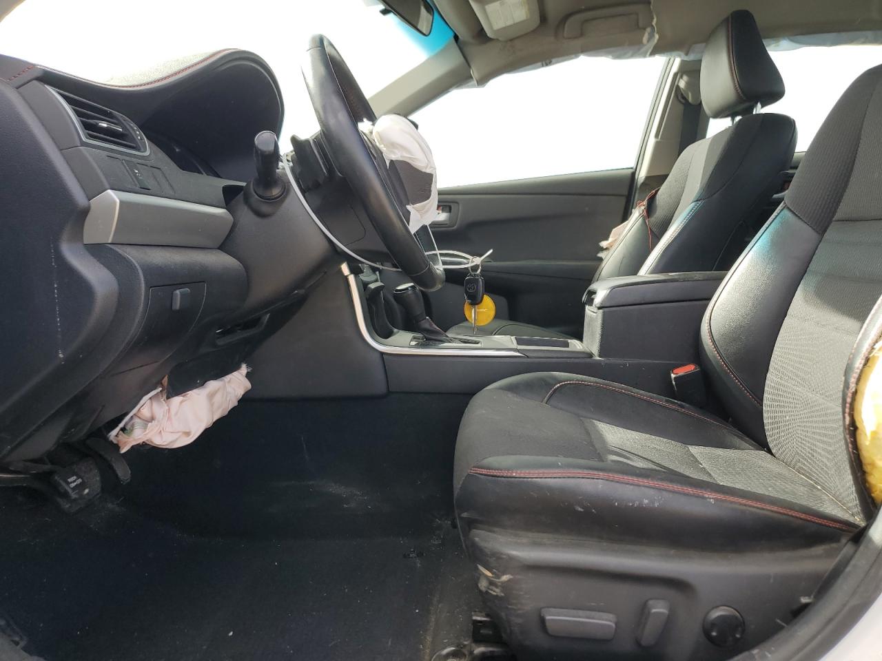 2017 Toyota Camry VIN 4T1BF1FK1HU372386 Copart auction photo, front end / side damage thumbnail 7