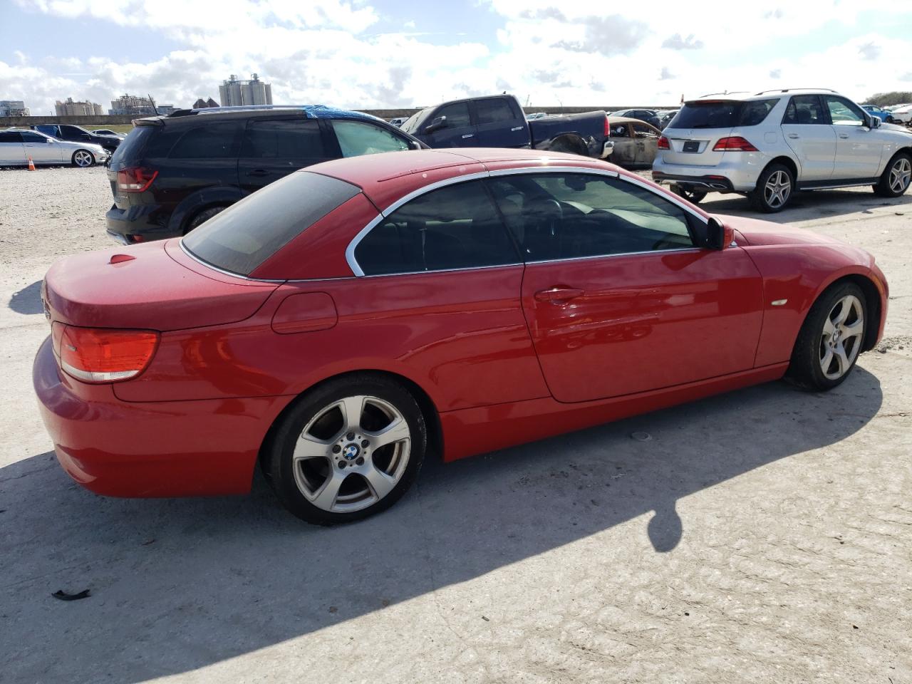 2010 BMW 3er VIN WBAWL1C5XAPX27490 Copart auction photo, mechanical damage thumbnail 3