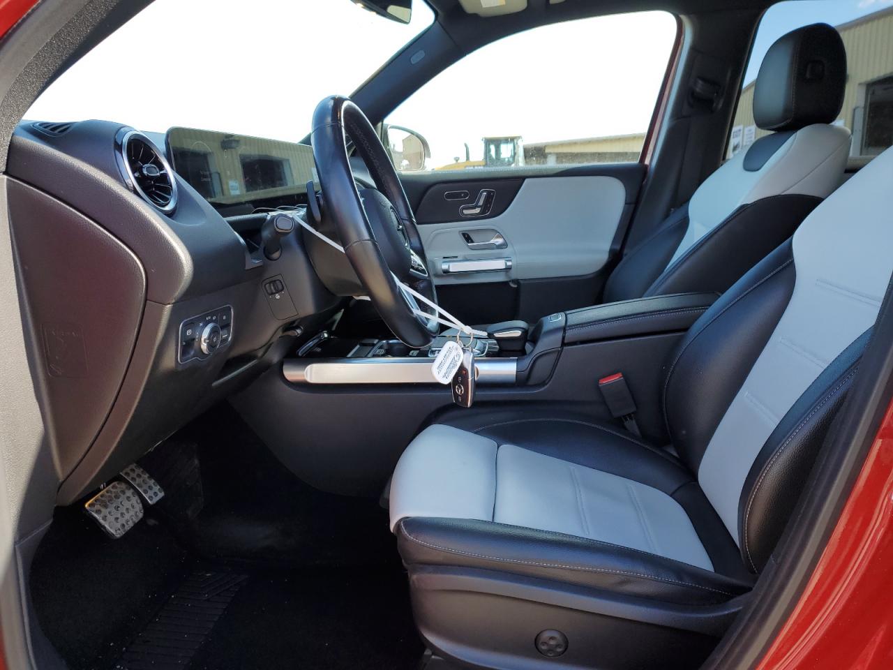 2020 Mercedes-Benz GLB VIN W1N4M4HB7LW040735 Copart auction photo, rear end damage thumbnail 7