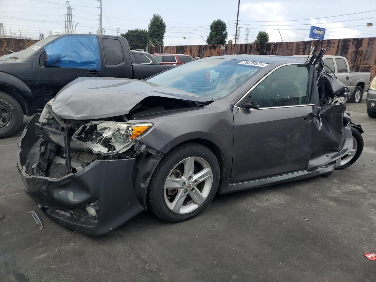 2014 Toyota Camry VIN 4T1BF1FKXEU763922