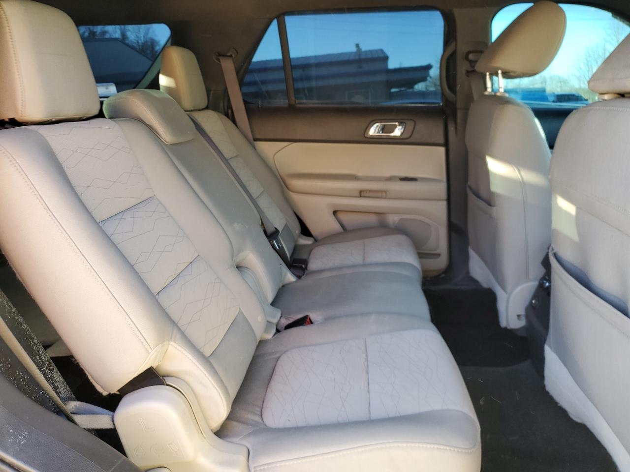 2011 Ford Explorer VIN 1FMHK8B89BGA66602 Copart auction photo, front end / side damage thumbnail 12