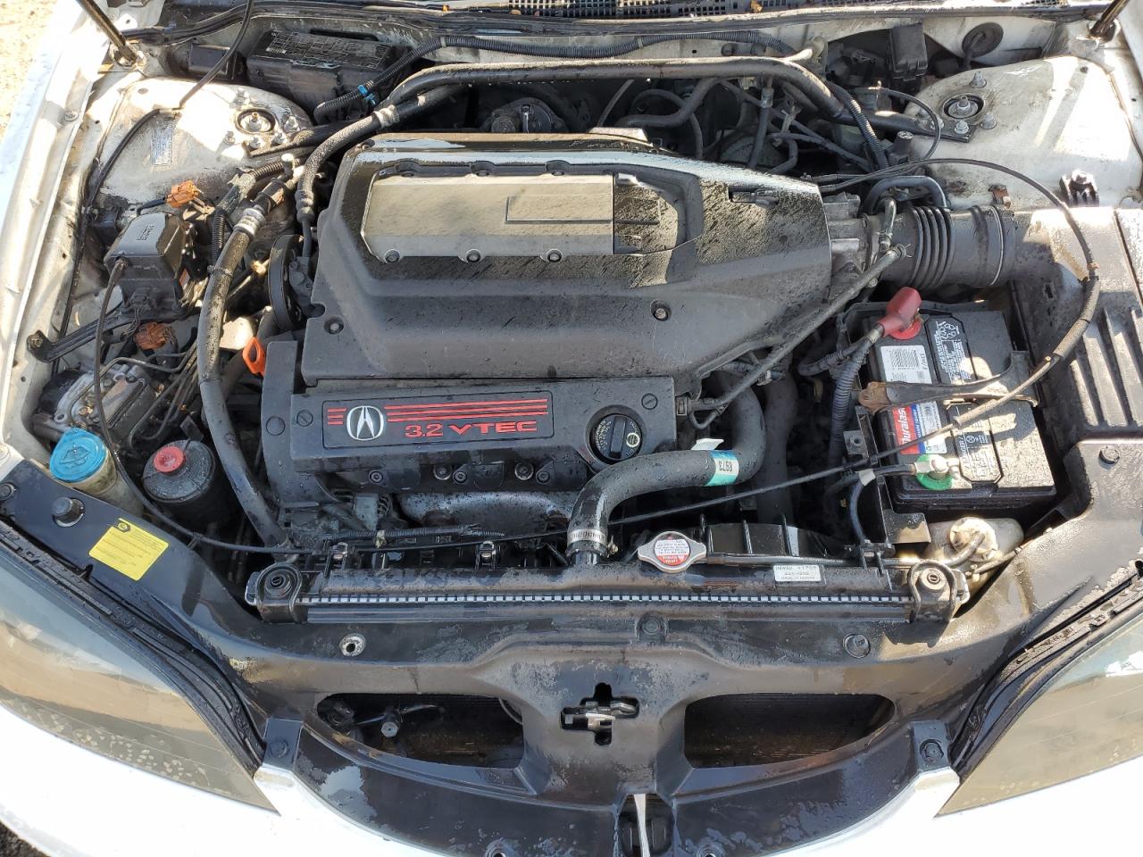 2003 Acura CL VIN 19UYA42773A003303 Copart auction photo, front end damage thumbnail 11
