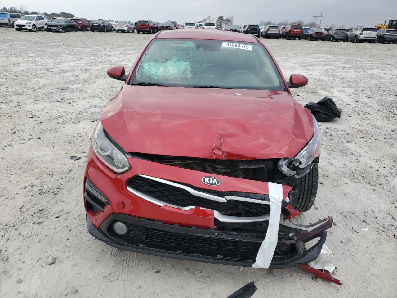 2019 KIA Forte VIN 3KPF24AD6KE046018 Copart auction photo, front end damage thumbnail 5