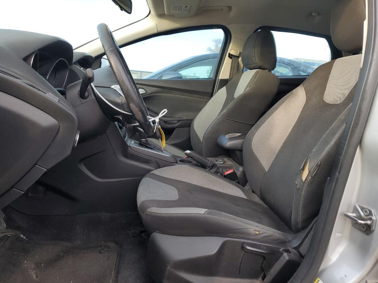 2014 Ford Focus VIN 1FADP3K29EL373787 Copart auction photo, front end damage thumbnail 7