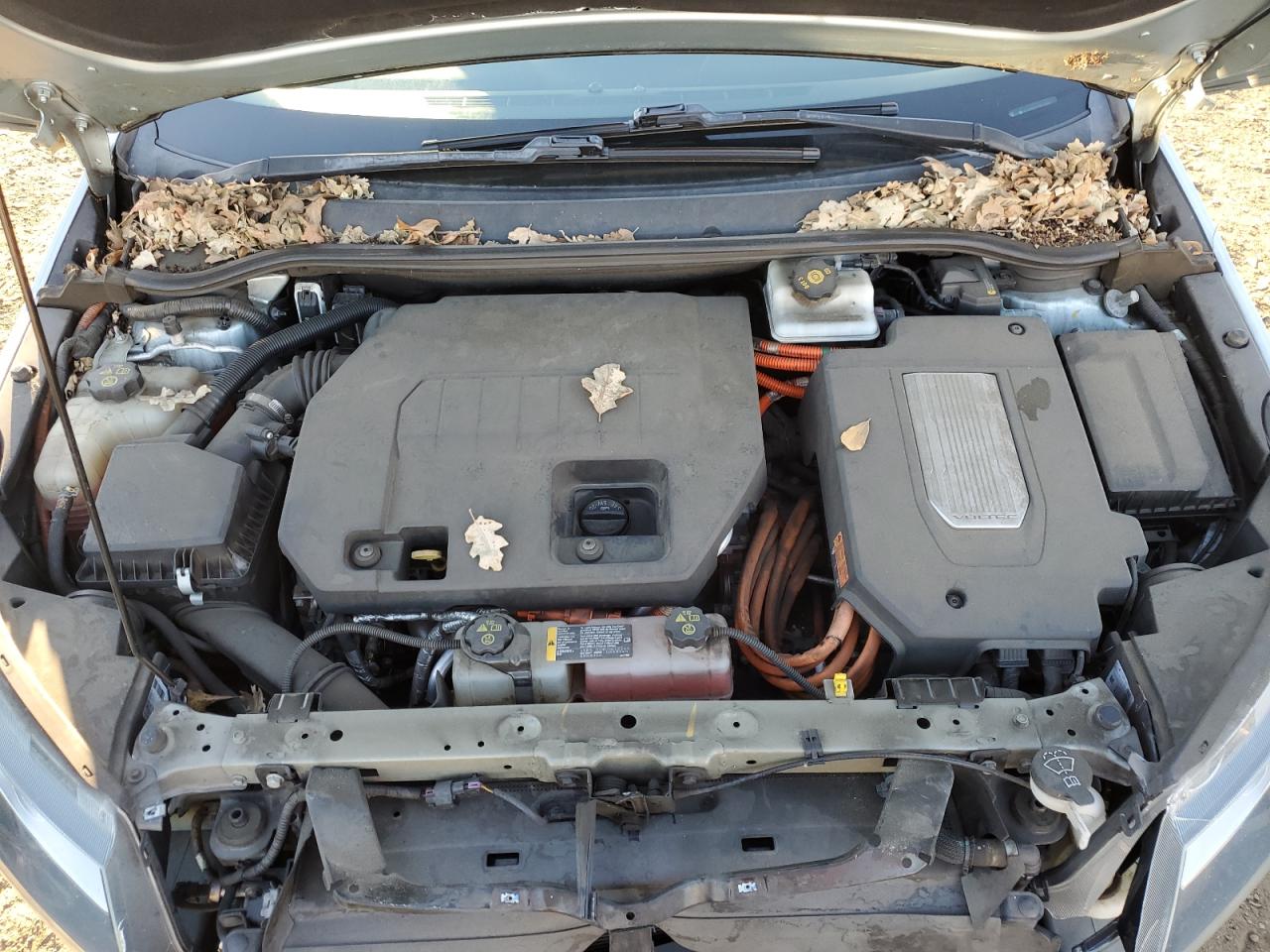 2012 Chevrolet Volt VIN 1G1RH6E42CU118684 Copart auction photo, front end damage thumbnail 11