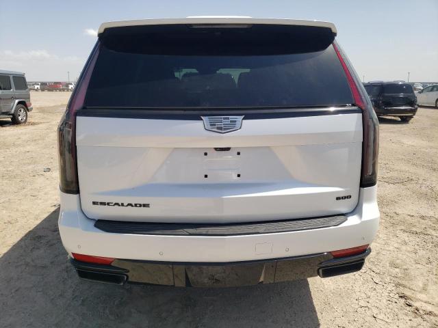 2022 Cadillac Escalade VIN 1GYS4FKL9NR178073 Copart auction photo, side / front end damage thumbnail 6