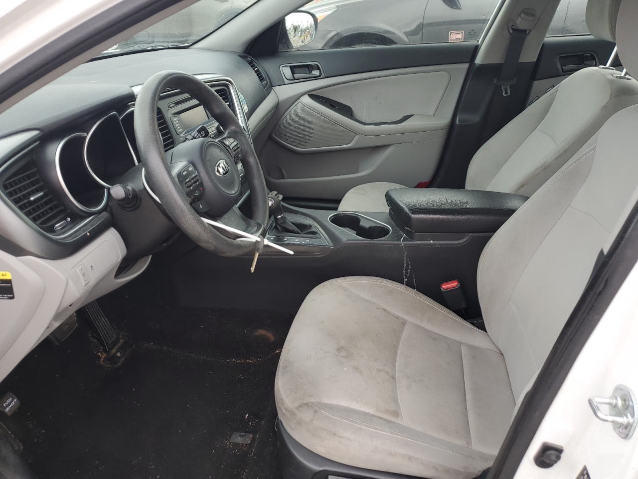 2015 KIA Optima VIN 5XXGM4A76FG512374 Copart auction photo, mechanical damage thumbnail 7